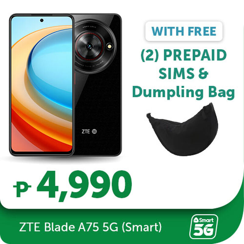 ZTE Blade A75 5G with free Dumpling Bag, , hi-res image number 0